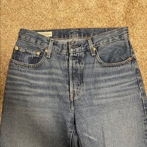 Classic Levi’s 501 Denim Jeans